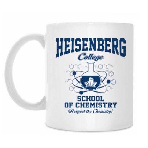 Кружка Heisenberg College