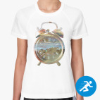 Женская спортивная футболка