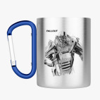 Кружка с карабином