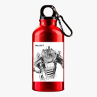 Металлическая бутылка 400 мл UV-DTF