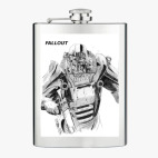 Фляжка стальная