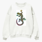 Свитшот оверсайз