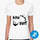 Женская спортивная футболка