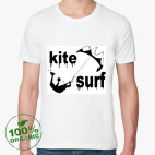 Мужская футболка органик