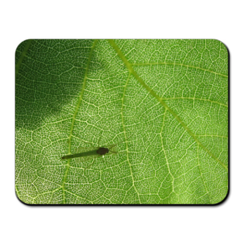 Коврик для мыши с принтом 'Букашка'