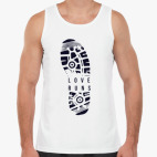 Love runs (dark blue)