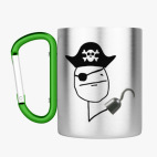 Кружка с карабином