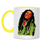 Двухцветная кружка Marley