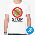 Мужская спортивная футболка