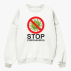 Свитшот оверсайз