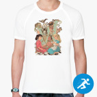 Мужская спортивная футболка