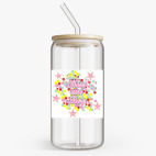 Банка с бамбуковой крышкой