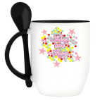 Кружка с ложкой