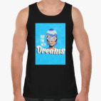 Мужская майка