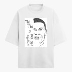 Футболка оверсайз