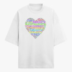 Футболка оверсайз