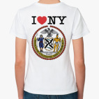 Женская футболка