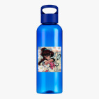 Прозрачная спортивная бутылка