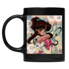 Кружка цветная UV-DTF