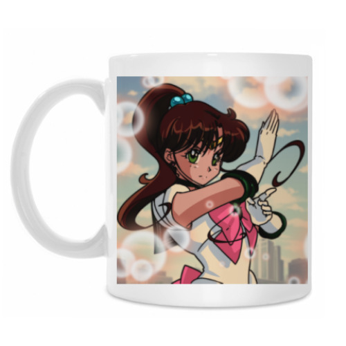 Кружка с принтом Sailor Jupiter