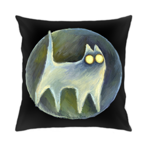 Подушка с принтом Который рядом