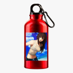 Металлическая бутылка 400 мл UV-DTF