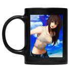 Кружка цветная UV-DTF