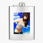 Фляжка стальная