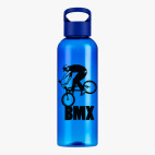 Прозрачная спортивная бутылка