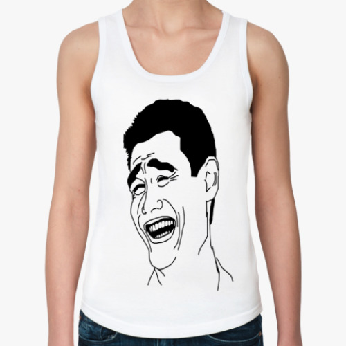 Женская майка Yao Ming