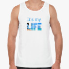 Мужская майка