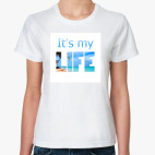 Женская футболка