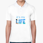 Мужская рубашка поло