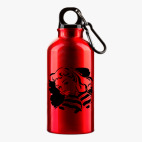 Металлическая бутылка 400 мл UV-DTF