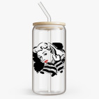 Банка с бамбуковой крышкой