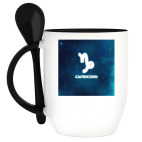 Кружка с ложкой