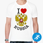 Мужская спортивная футболка