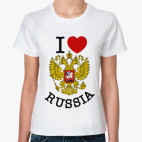 Женская футболка