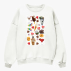 Свитшот оверсайз