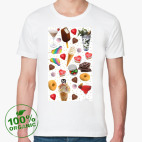 Мужская футболка органик