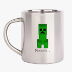 Кружка металлическая