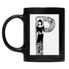 Кружка цветная UV-DTF