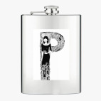 Фляжка стальная