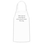 Кухонный фартук