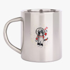 Кружка металлическая