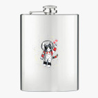 Фляжка стальная