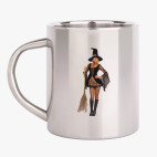 Кружка металлическая