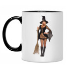 Кружка двухцветная