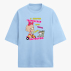 Футболка оверсайз