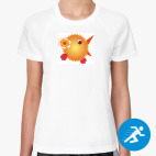 Женская спортивная футболка